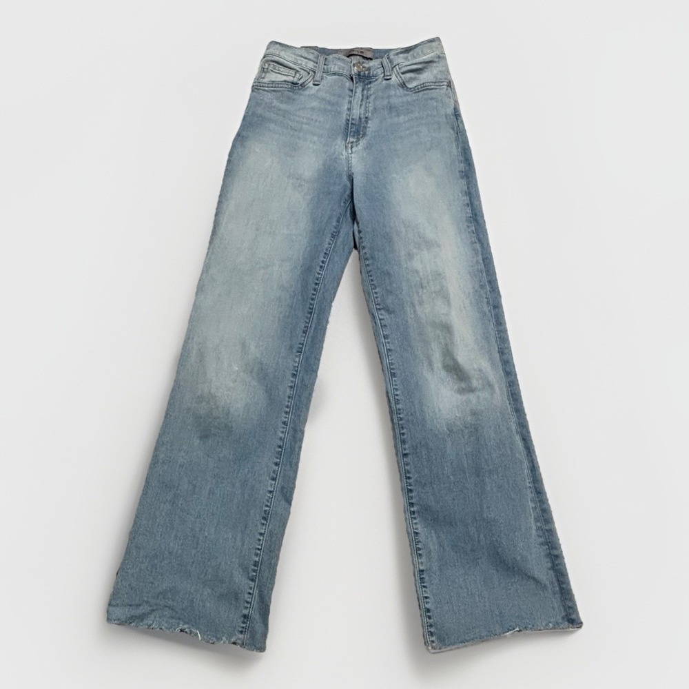 Joe's Jeans Women's Wide-Leg Denim‎ Jeans Blue Size 25